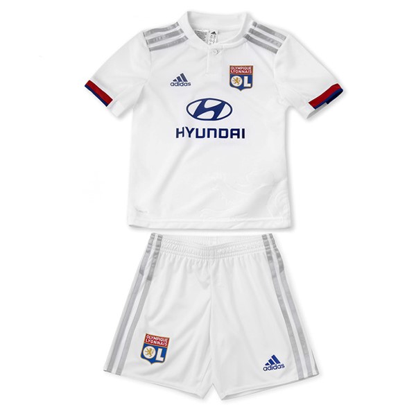 Camiseta Lyon 1ª Niño 2019 2020 Blanco